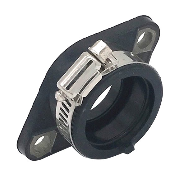 Rubber Intake Manifold Carburetor Durable Boot Joint Holder Stand Adapter for GN125/GS125 Motorcycle