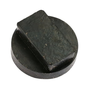 Rubber Jack Pad Adapter for BMW - Vehicle Frame Rail Protector for Safe Jacking & Repair - 60mm Base