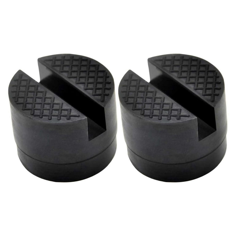 pinch weld pucks slotted rubber 2.5 inch