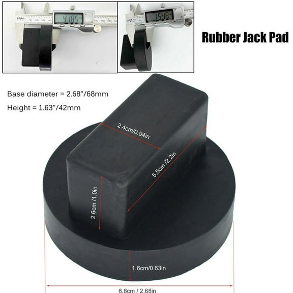 Rubber Jacking Jack Pad Lift Adaptor FOR Mercedes A B C M R S Class GLS GLC SLK