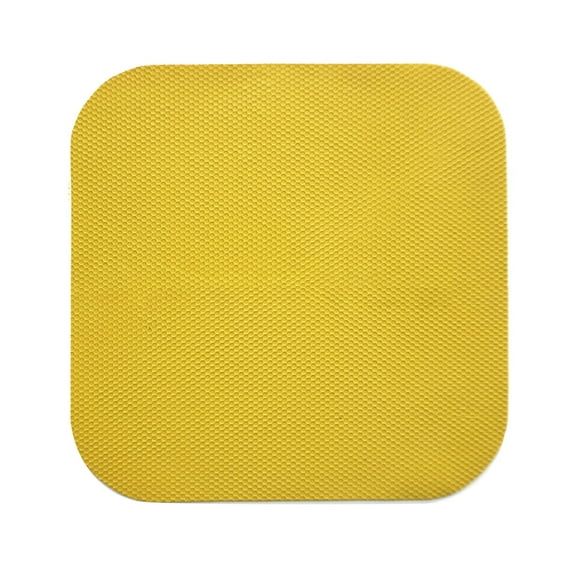 Rubber Jar Opener Pad - Non- Design, Easy Grip, Helps Children/Elderly Open Cans/Bottles, Kitchen Gadget for Seniors