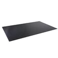 thumbnail image 1 of Rubber King 3mm Thick Reversible 6'x4' Black Exercise Mat with 1 Mat, 1 of 6