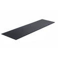 thumbnail image 1 of Rubber King 2' x 6' x 3mm Thick Rubber Fitness Mat, Black, 1 of 6
