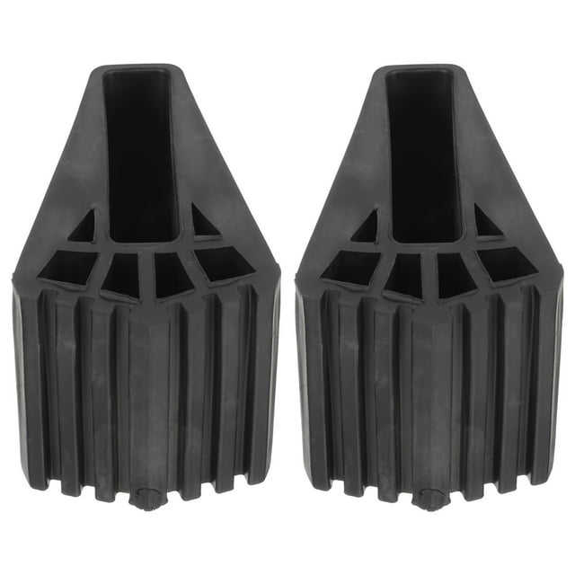 Rubber Ladder Feet Cover Ladder Foot Pad Replacement Ladder Cover