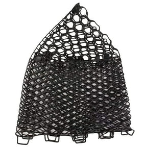 Rubber Landing Dip Net Universal Ultralight Good Toughness Fish Landing Net for Outdoor