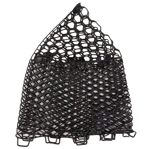 Rubber Landing Dip Net Universal Ultralight Good Toughness Fish Landing Net for Outdoor
