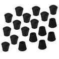 thumbnail image 1 of Rubber Leg Cap End Tip Furniture Feet Protector 10mm 3/8" Inner Dia 18pcs, 1 of 7