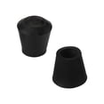 thumbnail image 1 of Rubber Leg Cap End Tip Furniture Feet Protector 10mm 3/8" Inner Dia 2pcs, 1 of 7