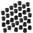 thumbnail image 1 of Rubber Leg Cap End Tip Furniture Feet Protector 18mm 5/7" Inner Dia 32pcs, 1 of 7