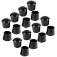 thumbnail image 1 of Rubber Leg Cap End Tip Furniture Feet Protector 30mm 1 1/8" Inner Dia 16pcs, 1 of 7