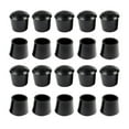 thumbnail image 1 of Rubber Leg Cap End Tip Furniture Feet Protector 32mm 1 1/4" Inner Dia 20pcs, 1 of 7