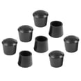 thumbnail image 1 of Rubber Leg Cap End Tip Furniture Feet Protector 32mm 1 1/4" Inner Dia 8pcs, 1 of 7
