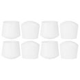 thumbnail image 1 of Uxcell 3/8" Furniture Leg Cap End Tip Cover  Avoid Scratch Rubber White 8pcs, 1 of 7