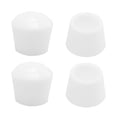 thumbnail image 1 of Rubber Leg Cap End Tip Furniture Table Feet Protector Reduce Noise Prevent Scratches 18mm 5/7" Inner Dia 4pcs, 1 of 7