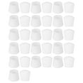 thumbnail image 1 of Rubber Leg Cap End Tip Furniture Table Feet Protector Reduce Noise Prevent Scratches 20mm 3/4" Inner Dia 32pcs, 1 of 7