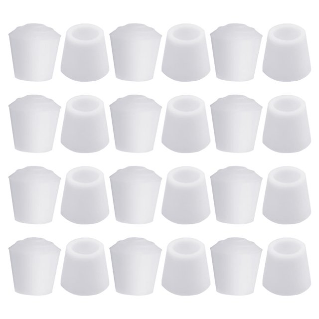 Rubber Leg Cap End Tips Cups Furniture Table Feet Cover Floor Protector ...