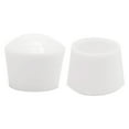 thumbnail image 1 of Rubber Leg Cap Pad Tips End Tip Cover Furniture Table Chair End Feet Floor Protector 22mm 7/8" Inner Dia 2pcs, 1 of 7