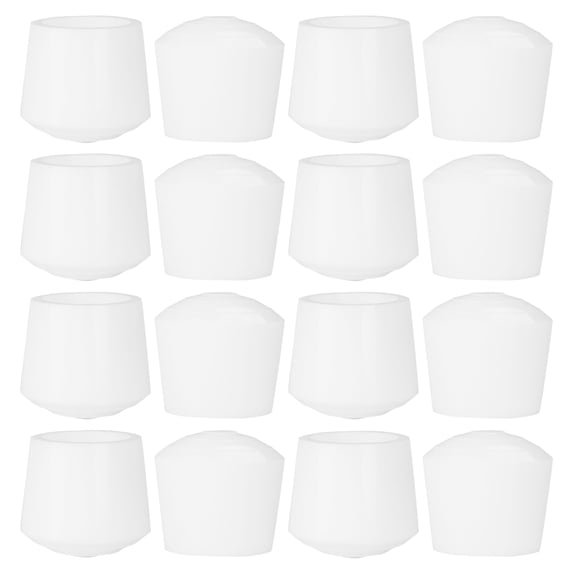 Rubber Leg Cap Pad Tips End Tip Cover Furniture Table Chair End Feet Floor Protector 35mm 1 3/8" Inner Dia 16pcs