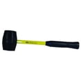 thumbnail image 1 of Rubber Mallet, 2 lb, 16-1/2 in L, Fiberglass Handle | Bundle of 2 Each, 1 of 1