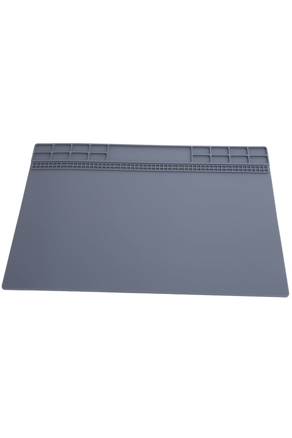 Rubber Mat Non Slip Watch Repair Table Pad Watchmaker Maintenance Accessory Gray