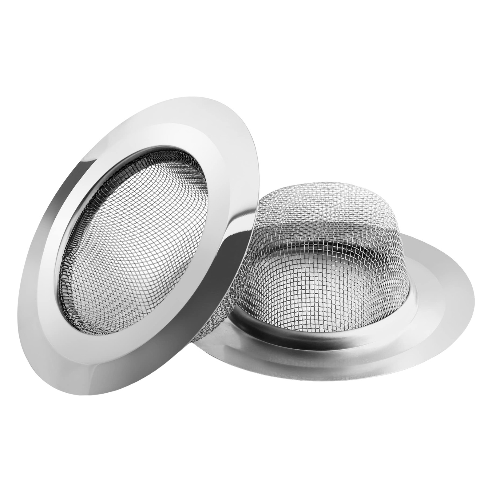 Rubber Mats with Hole Laundry Hair Catcher Bath Drainer Rubber Mesh