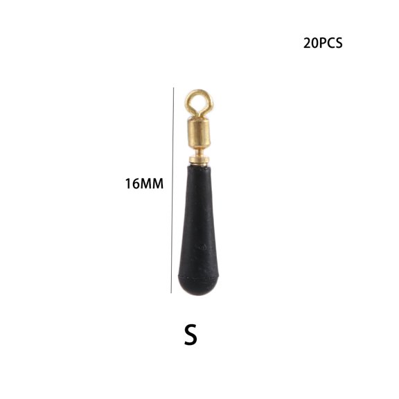 Rubber Metal Drift Accessory Copper Head Tools Float seat Fishing Gear Fishing Floats Rotation Drift