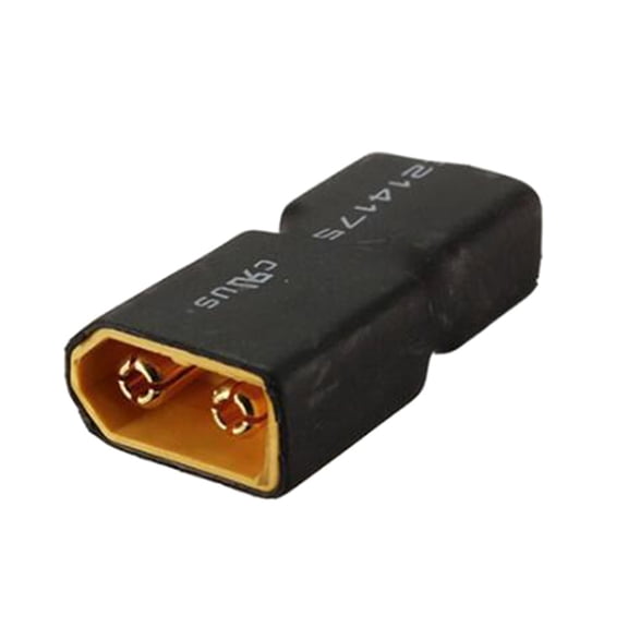 Rubber Metal T Plug To Adapter High Current Connectors For Remote Models Durability