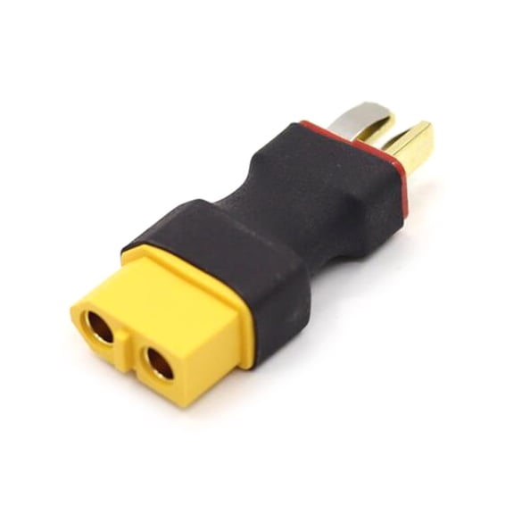 Rubber Metal T Plug To Adapter High Current Connectors For Remote Models Durability