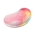 thumbnail image 1 of Rubber Mice Wrist Rest Pad with Memory Foam Comfortable for Office and Gaming, 1 of 1