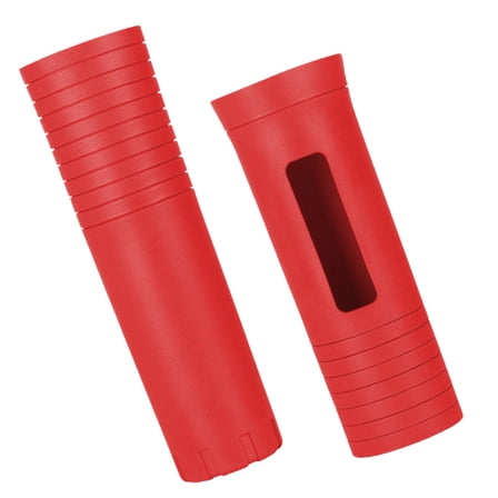 Rubber Microphones Handle Wrap, Safety Secure Sleeve for KTV, Party & Recording Studio Mics