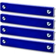 thumbnail image 1 of Rubber Molded Magnetic License Plate Holder Magnet Blue with Screws (4 Pack), 1 of 14