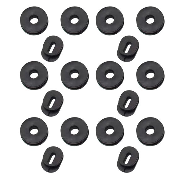 Rubber Motorcycle Edge Cover Pads Comprehensive Protection Set for /ZJ125