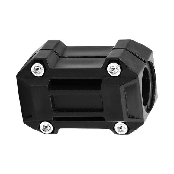 Rubber Motorcycle Guard Rails Universally Application Antislip Vibrations Control Falling Crush Protections Blocks