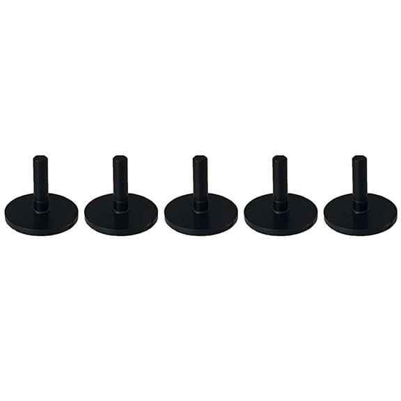 Rubber Mount Car Dashboard Holder Bracket Stand For Fixed Display Includes Double-Sided Stickers
