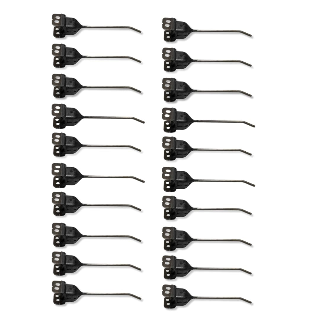 Rubber Mounted Rake Tooth 20 Pack for New Holland Rakes 65668, 850613 ...