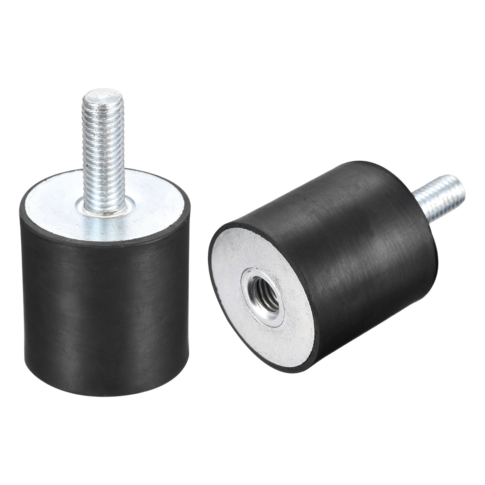 female vibration mount Rubber Anti Vibration Mount 2 Pack: Simple Rubber Anti-Vibration Mounts  (Male/Female) For 110-400kg Loads
