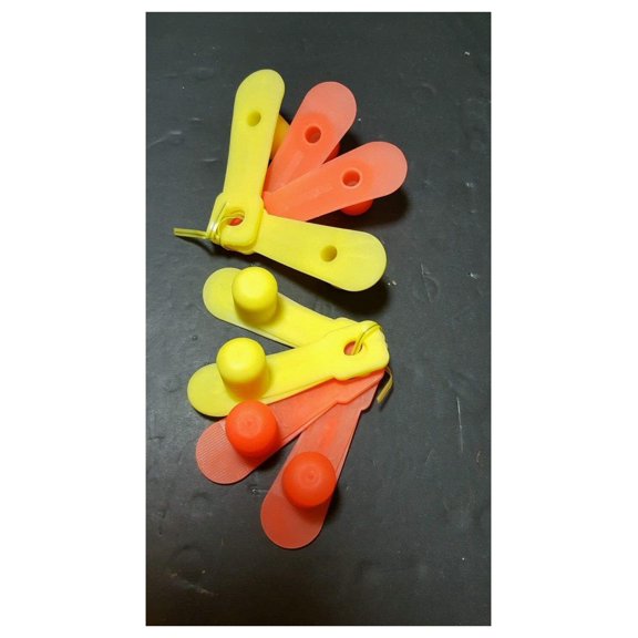 Rubber Muffs for Roosters, Poultry, Turkey, etc Safe Handling (Two Sets)