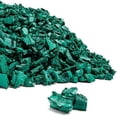 thumbnail image 1 of Rubber Mulch Nuggets Protective Flooring For Playgrounds, Swing-Sets, Play Areas, And Landscaping (400 LBS - 16 CU. FT, Green), 1 of 2
