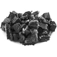 thumbnail image 1 of Rubber Mulch Nuggets Protective Flooring For Playgrounds, Swing-Sets, Play Areas, And Landscaping (400 LBS - 16 CU. FT, Natural Black (Unpainted)), 1 of 2