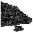 thumbnail image 1 of Rubber Mulch Nuggets Protective Flooring for Playgrounds, Swing-Sets, Play Areas, and Landscaping (1,000 LBS - 39 CU. FT., Black), 1 of 5
