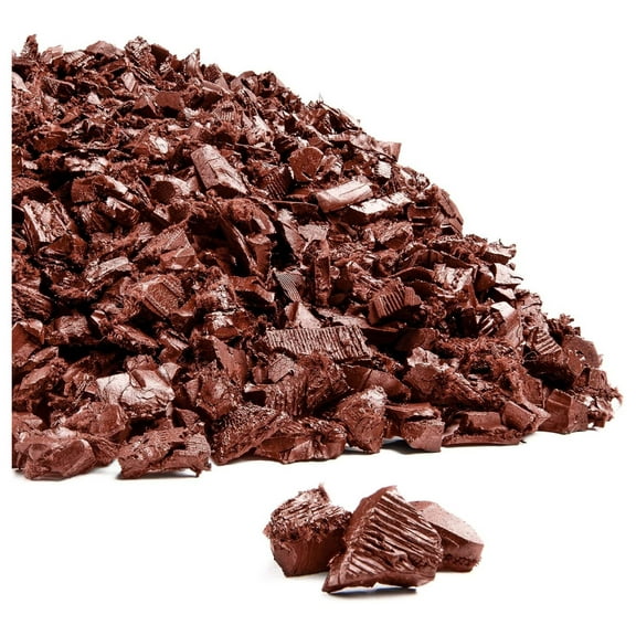 Rubber Mulch Nuggets Protective Flooring for Playgrounds, Swing-Sets, Play Areas, and Landscaping (40 LBS - 1.55 CU. FT., Red)