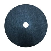 Rubber Mulch Ring Tree Protector Mat Tree Protection Weed Mats, Heavy Duty Rubber,Non-Woven Degradable Tree Protector Weed Barrier Mat Landscape Fabric with Stakes