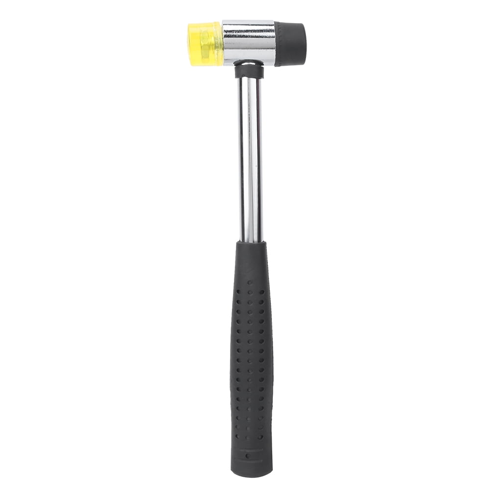 Rubber Not Easy To Damage Versatile Tool Double Head Hammer, Guitar