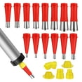 Rubber Nozzle Tool Kits Caulking Tips Caulking Finishing Tool Caulking