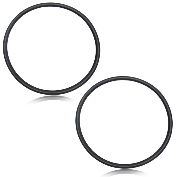 Rubber O-Ring Seal for Pool Cleaners 2-Pack