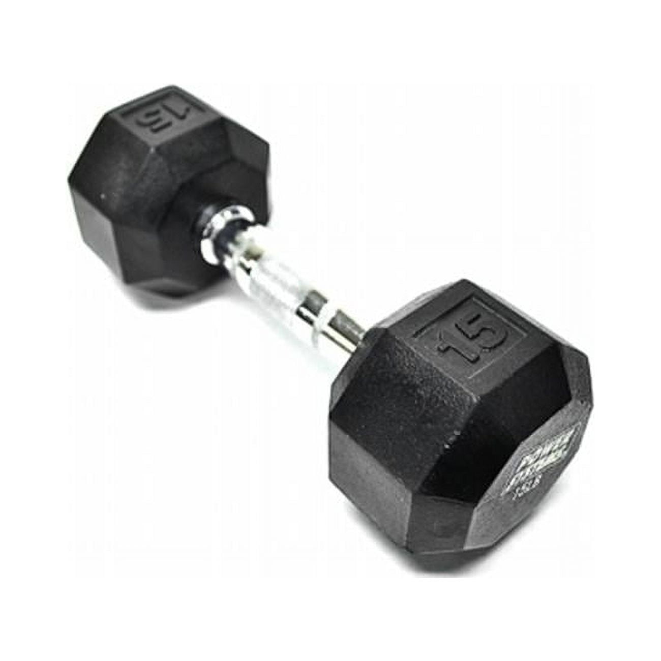 Rubber Octagonal Dumbbell-Size:90 lb.