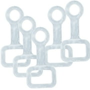 Rubber Octopus Octo Holder, Clear, 5 Pack