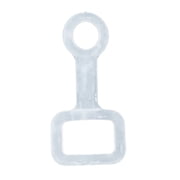 Rubber Octopus Octo Holder, Clear