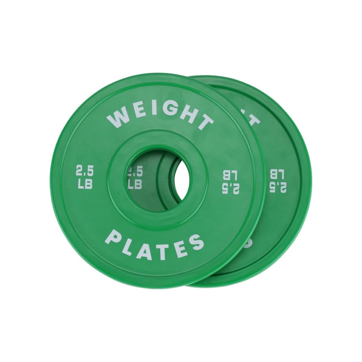 Rubber Olympic Bumper Weights Plates Set,2 In Barbell Plates,1.25 LB 2.5LB 5LB 10LB Barbell Weights for Strength Training Weightlifting(Single, Pair & Set)