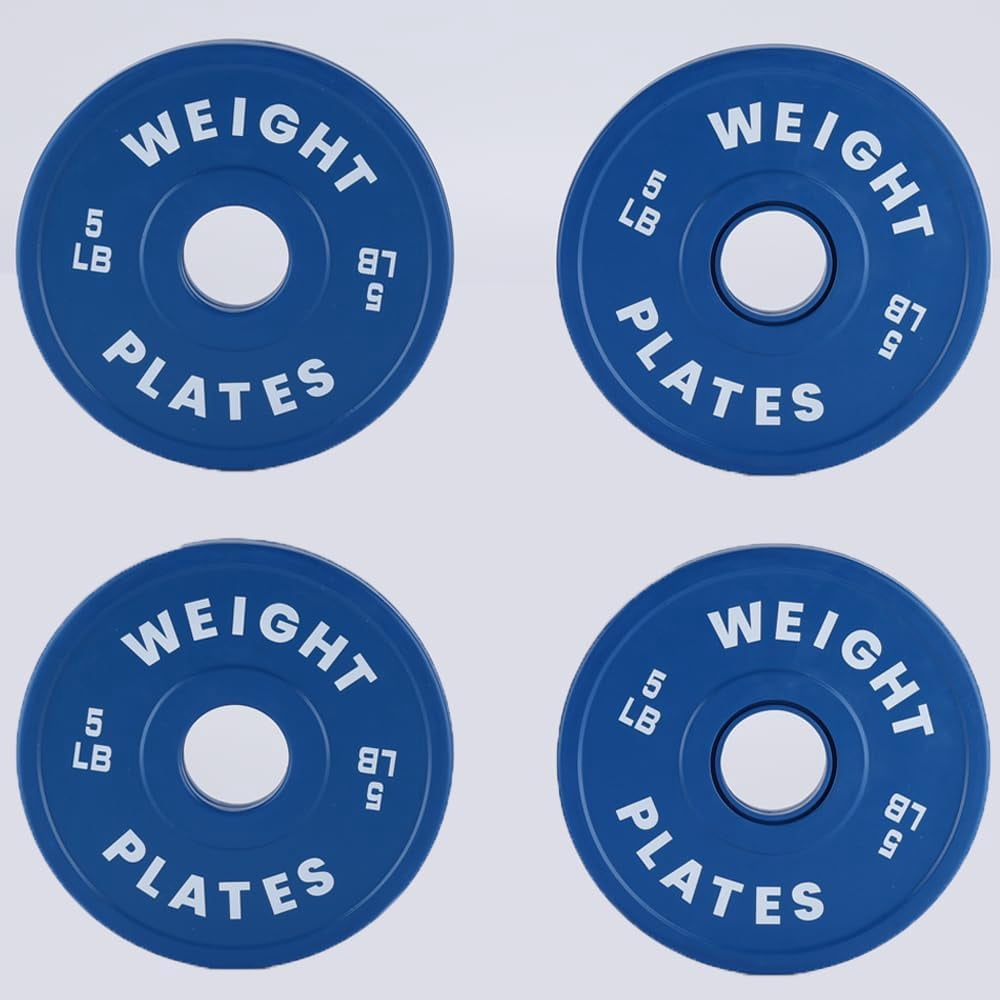 Rubber Olympic Bumper Weights Plates Set,2 In Barbell Plates,2x15LB 2x25LB 2x35LB 2x45LB 100LB 160LB 300LB 45LB 1.25 LB 2.5LB 5LB Barbell Weights